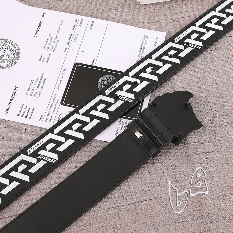 Versace Belt 原版 38mm lb (31)