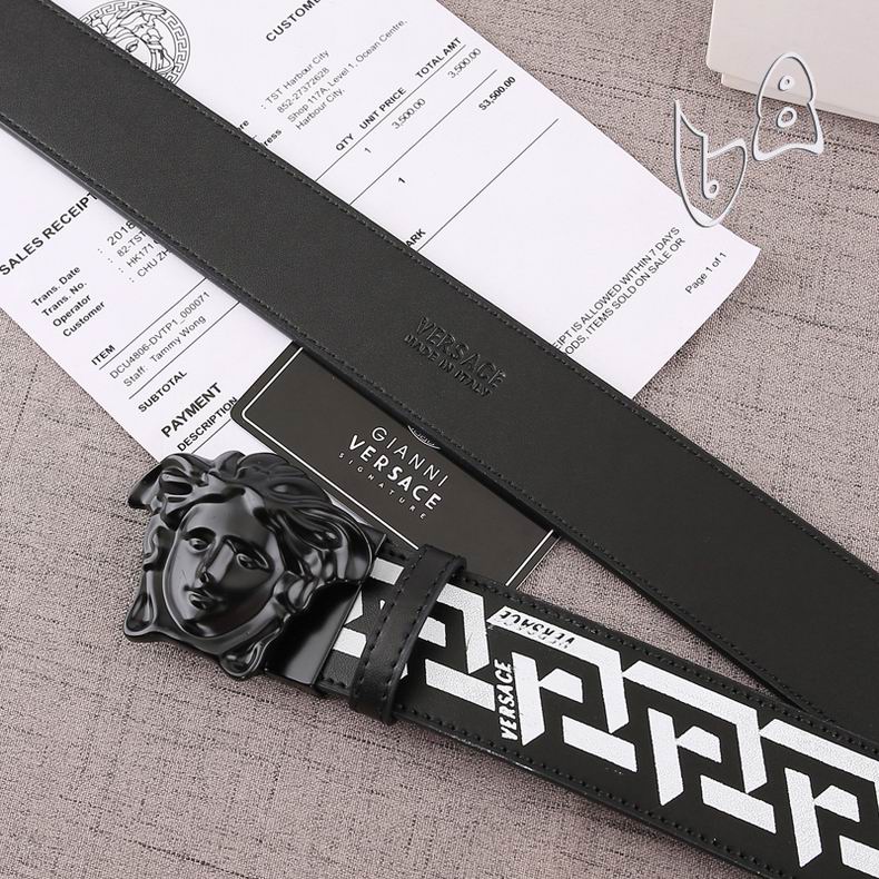 Versace Belt 原版 38mm lb (32)