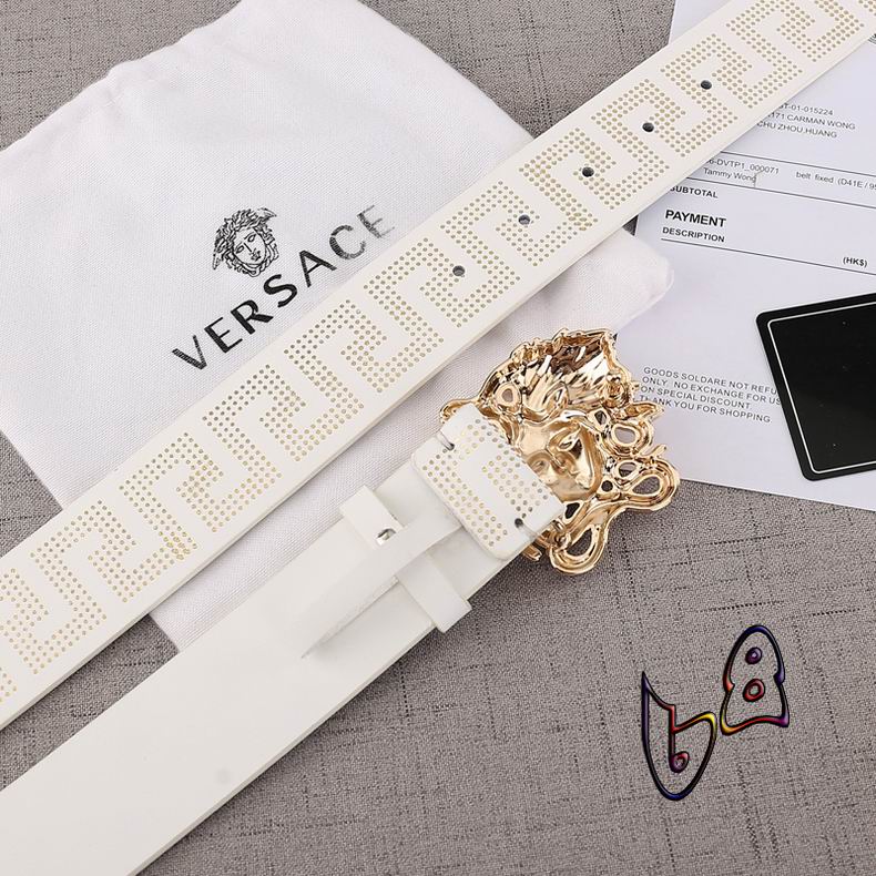 Versace Belt 原版 38mm lb  (11)