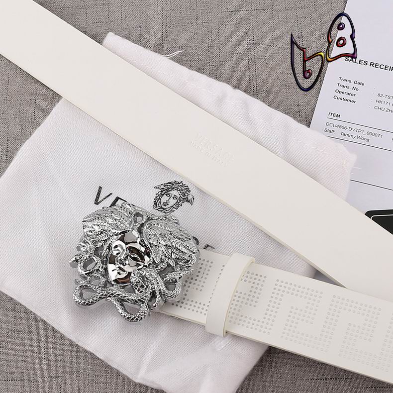 Versace Belt 原版 38mm lb  (15)