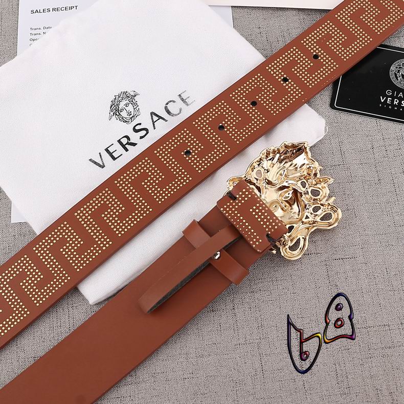 Versace Belt 原版 38mm lb  (2)