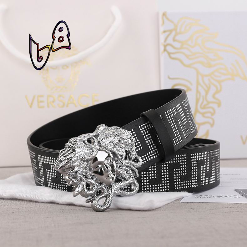 Versace Belt 原版 38mm lb  (20)