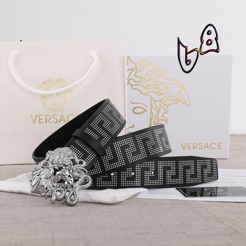 Versace Belt 原版 38mm lb  (21)