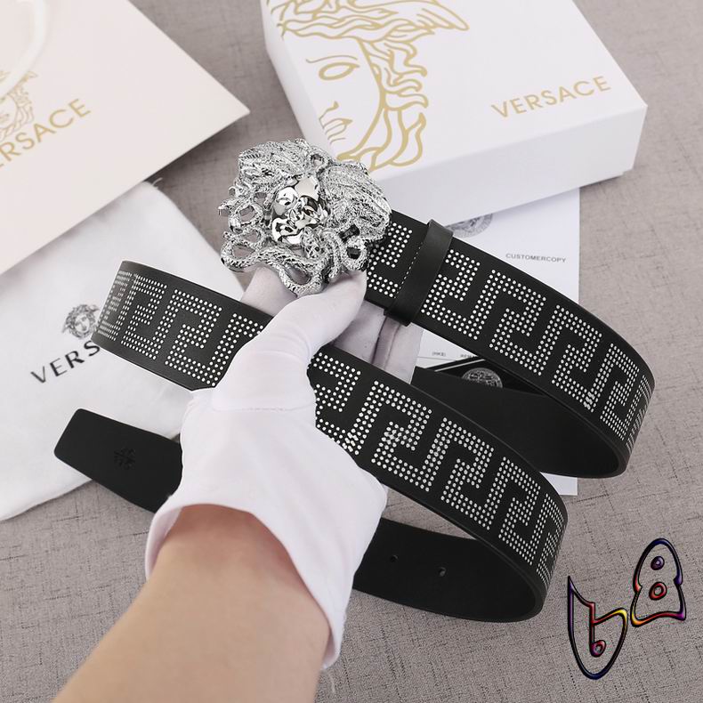 Versace Belt 原版 38mm lb  (22)