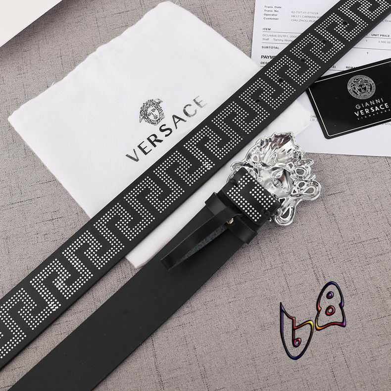 Versace Belt 原版 38mm lb  (23)