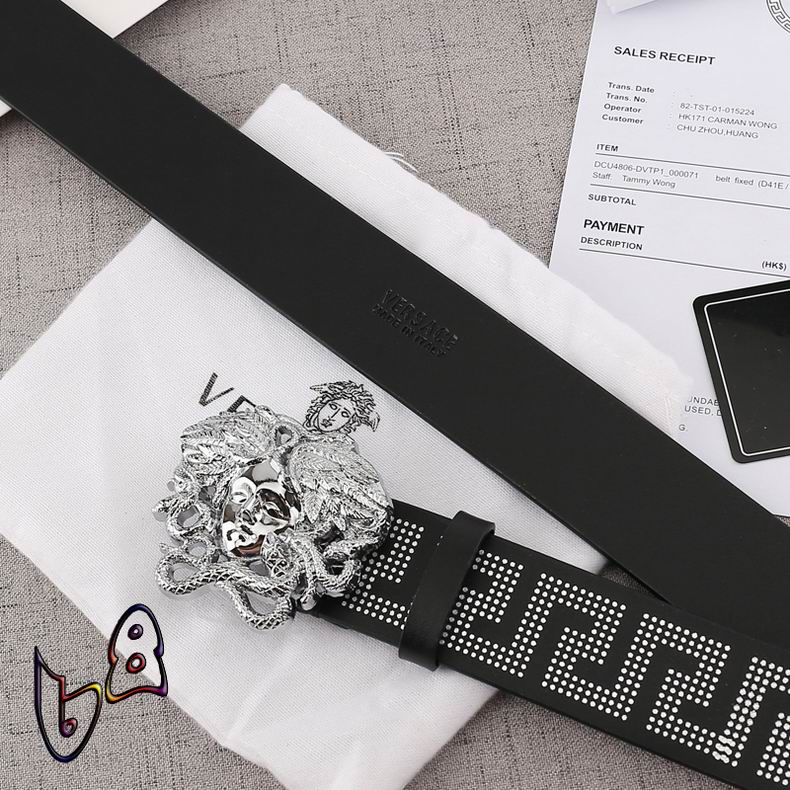 Versace Belt 原版 38mm lb  (24)