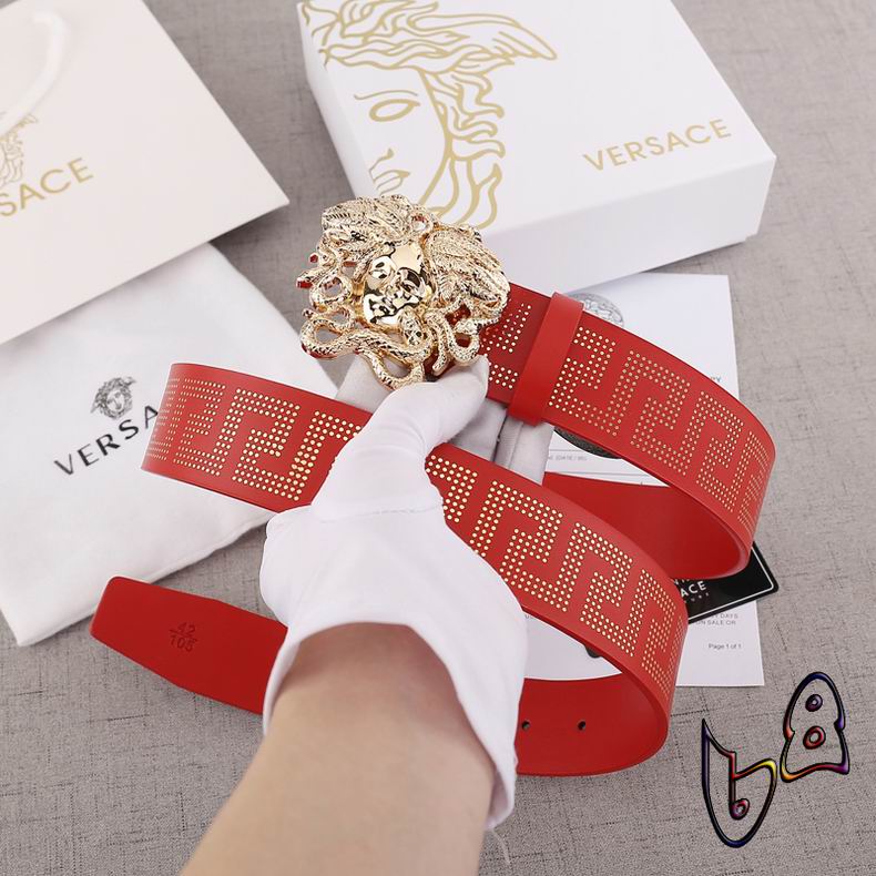 Versace Belt 原版 38mm lb  (25)