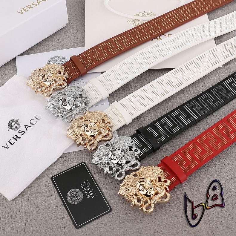 Versace Belt 原版 38mm lb  (31)