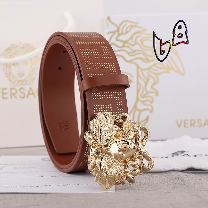 Versace Belt 原版 38mm lb  (4)