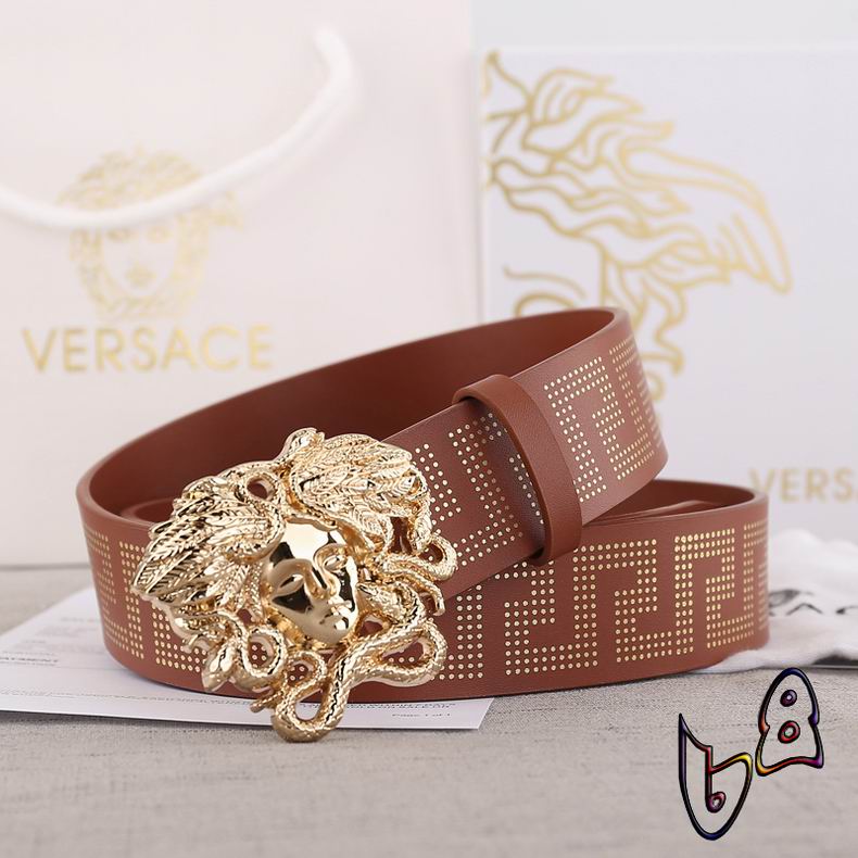 Versace Belt 原版 38mm lb  (5)