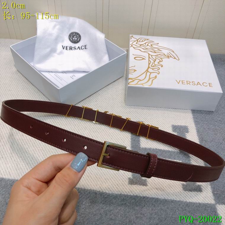 Versace Belt  20mm 95-115cm 8L (1)