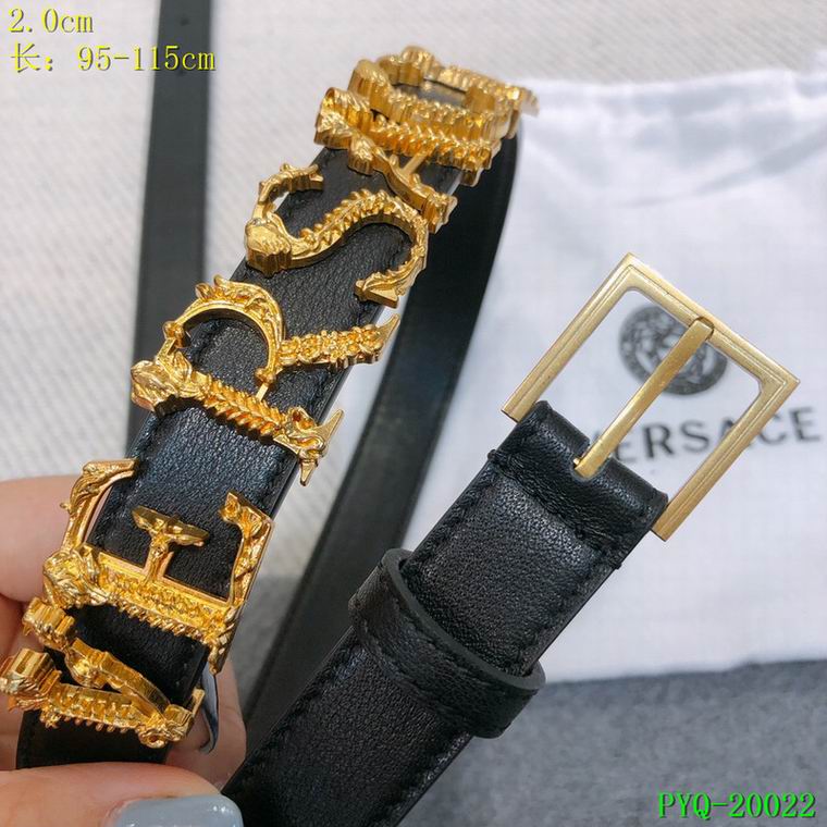 Versace Belt  20mm 95-115cm 8L (10)