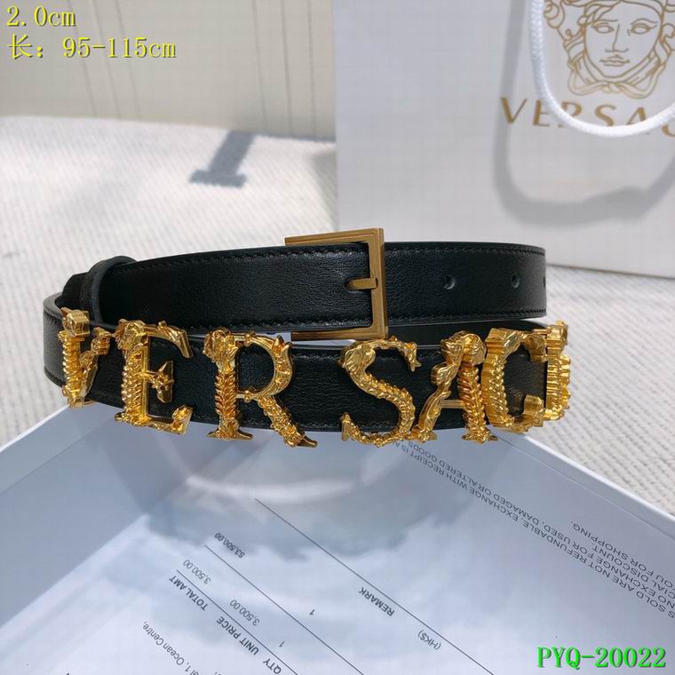 Versace Belt  20mm 95-115cm 8L (11)