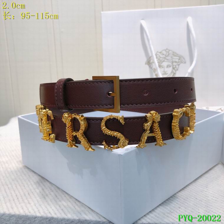Versace Belt  20mm 95-115cm 8L (2)