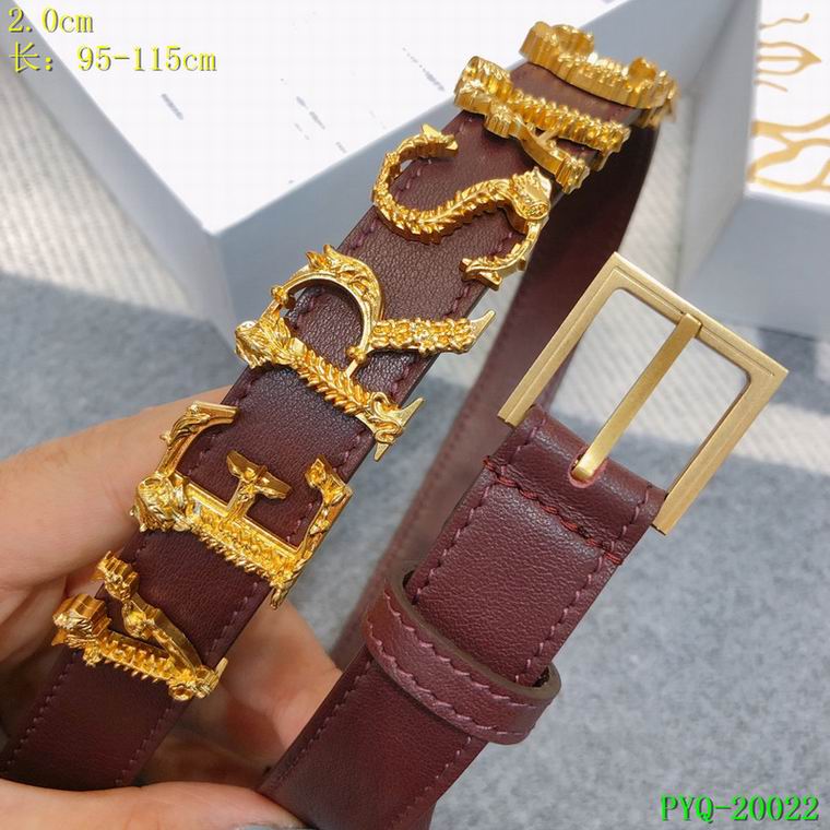 Versace Belt  20mm 95-115cm 8L (3)