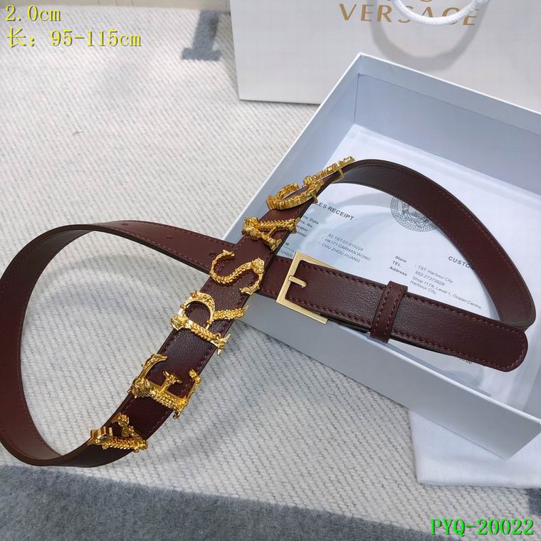 Versace Belt  20mm 95-115cm 8L (4)