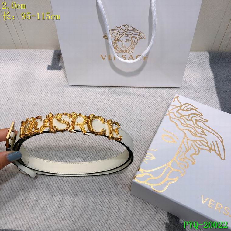 Versace Belt  20mm 95-115cm 8L (5)