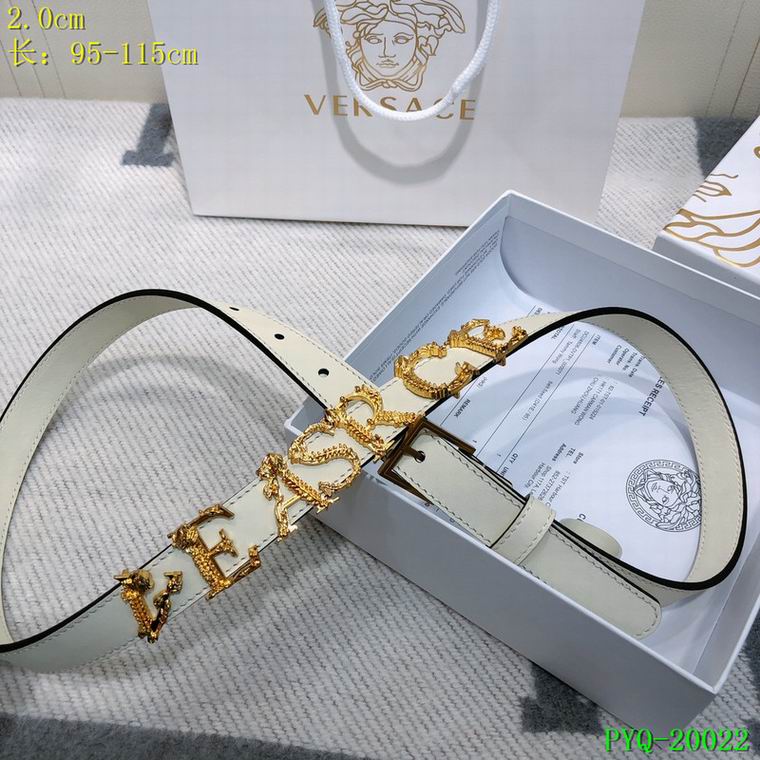 Versace Belt  20mm 95-115cm 8L (6)