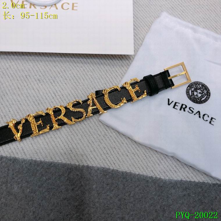 Versace Belt  20mm 95-115cm 8L (8)
