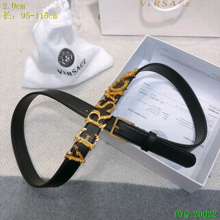 Versace Belt  20mm 95-115cm 8L (9)