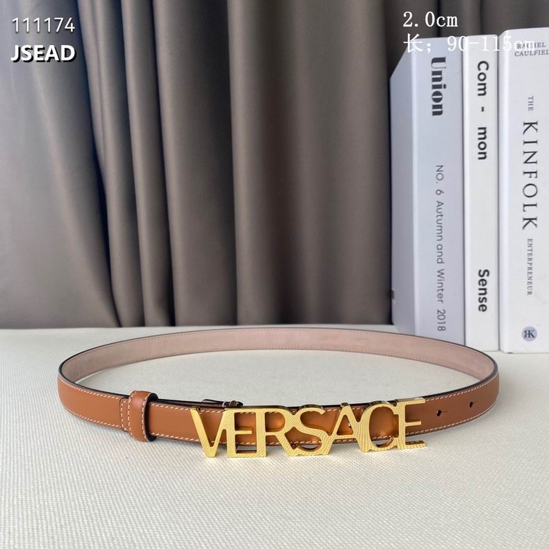 Versace Belt 20mmX90-115cm 8L (9)