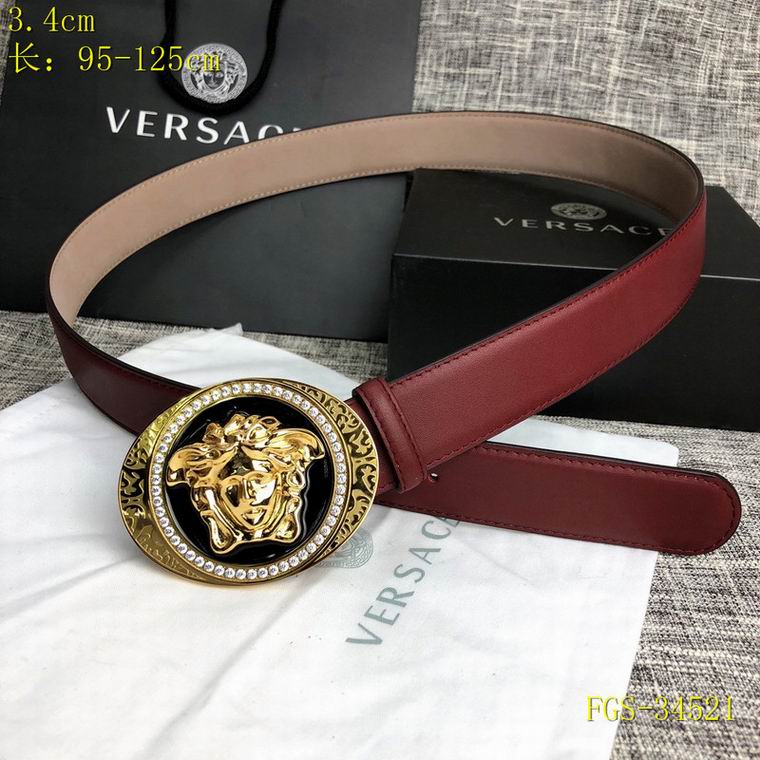 Versace Belt 34mmX95-125cm 8L (1)