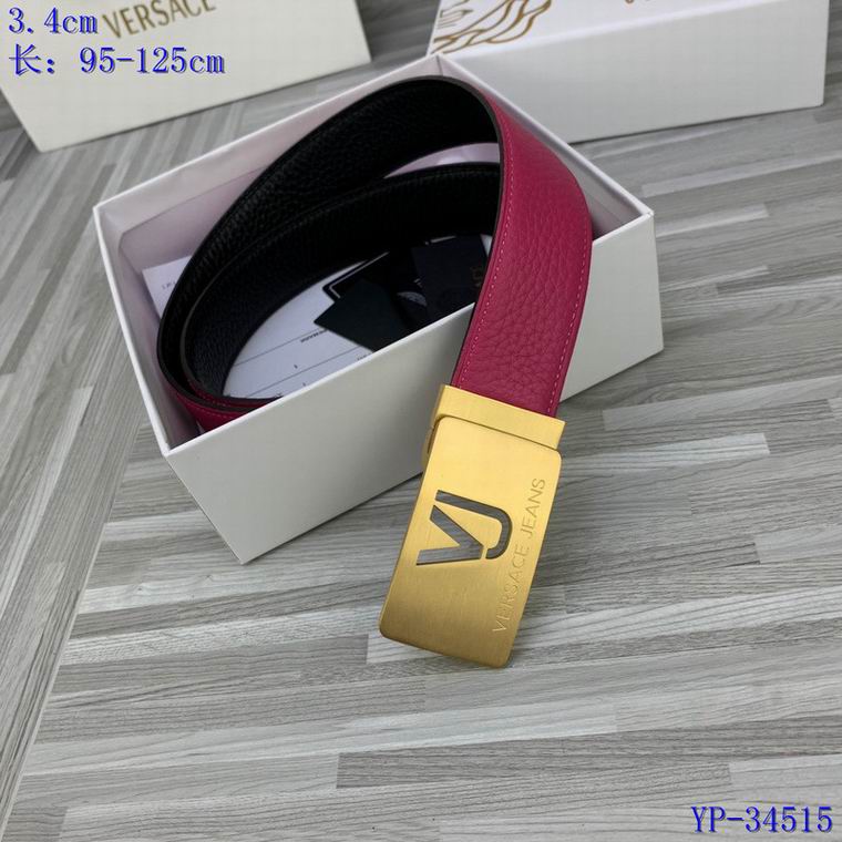 Versace Belt 34mmX95-125cm 8L (10)
