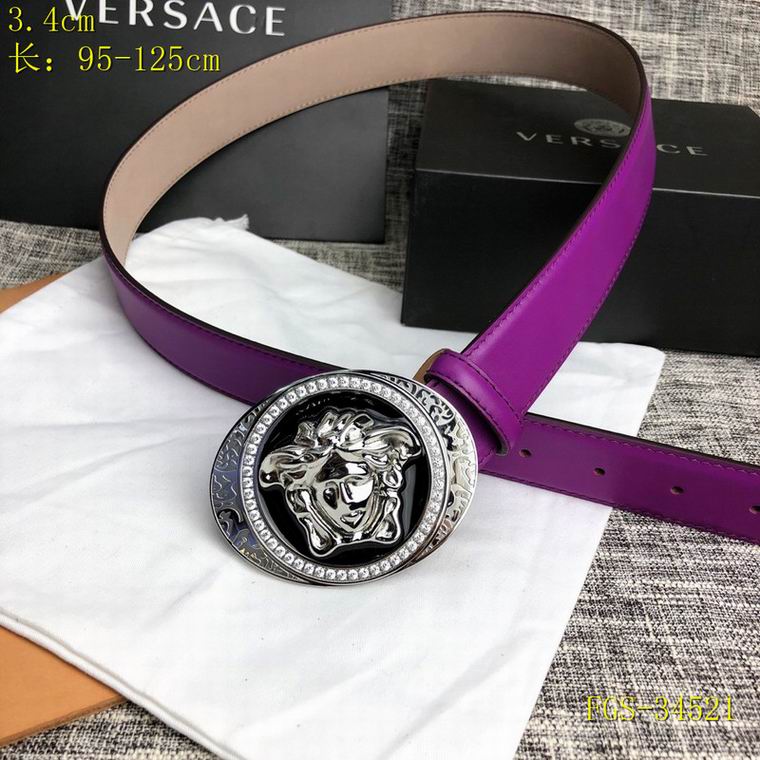 Versace Belt 34mmX95-125cm 8L (10)