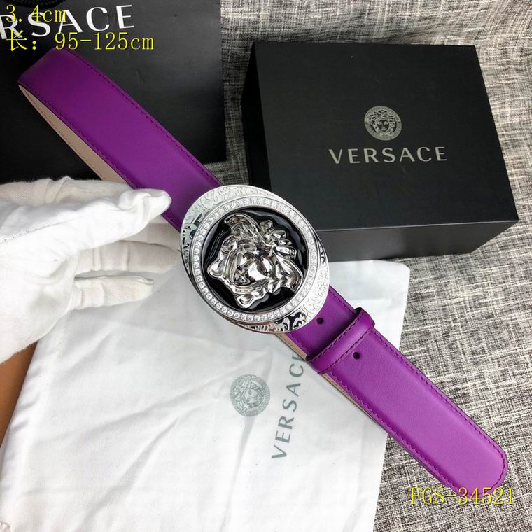Versace Belt 34mmX95-125cm 8L (12)