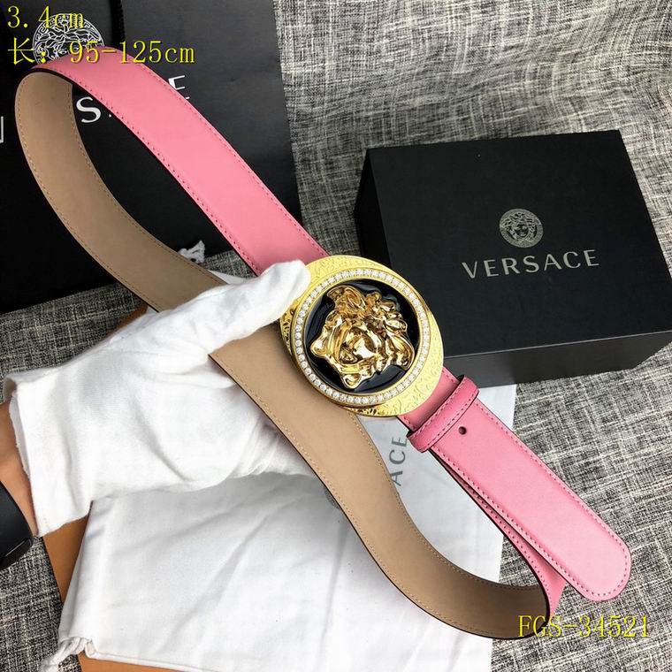 Versace Belt 34mmX95-125cm 8L (13)