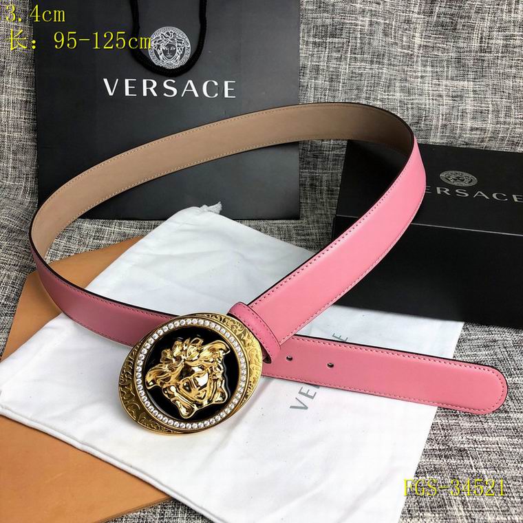 Versace Belt 34mmX95-125cm 8L (15)