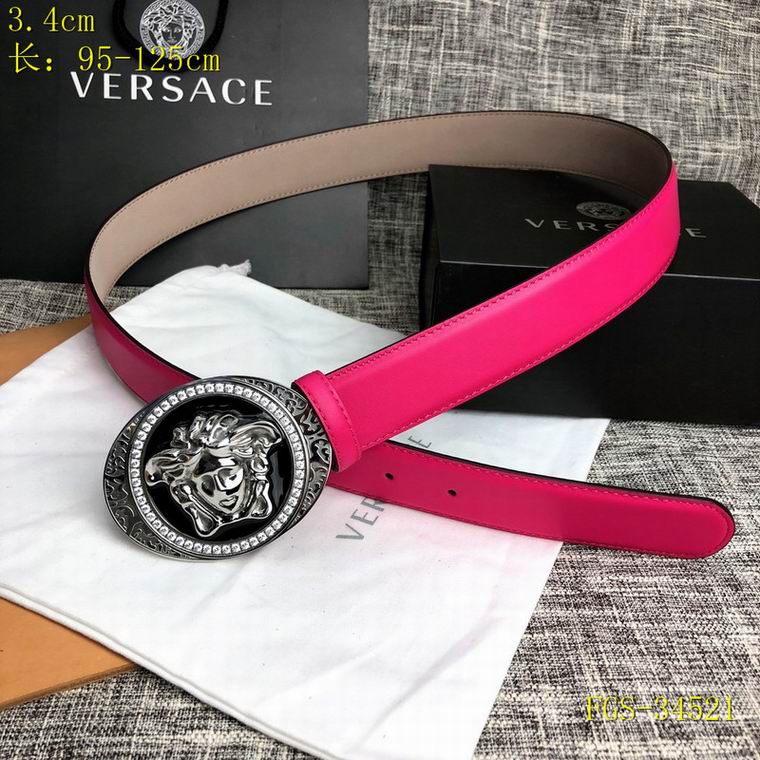 Versace Belt 34mmX95-125cm 8L (16)