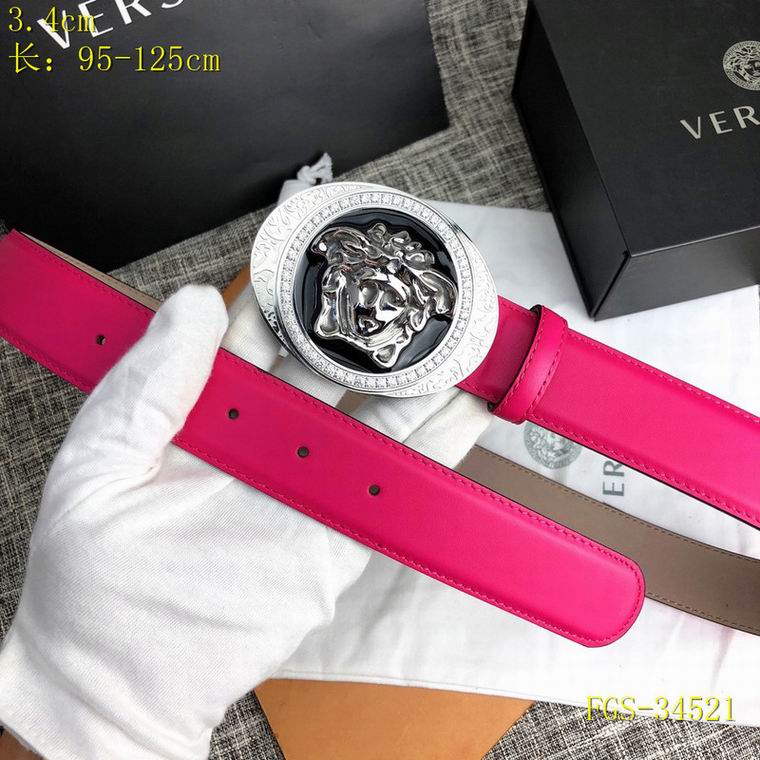 Versace Belt 34mmX95-125cm 8L (17)