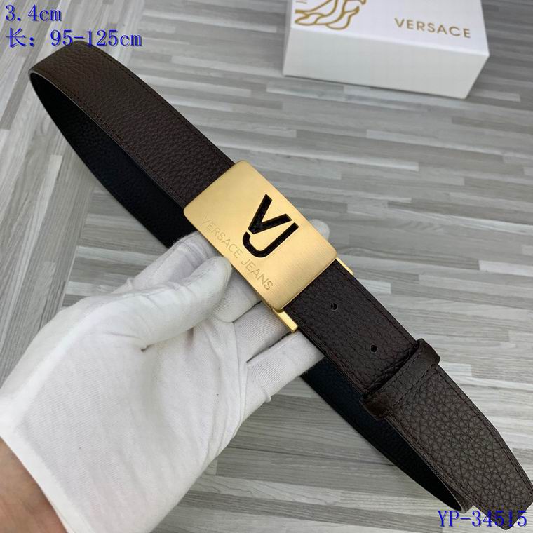 Versace Belt 34mmX95-125cm 8L (18)