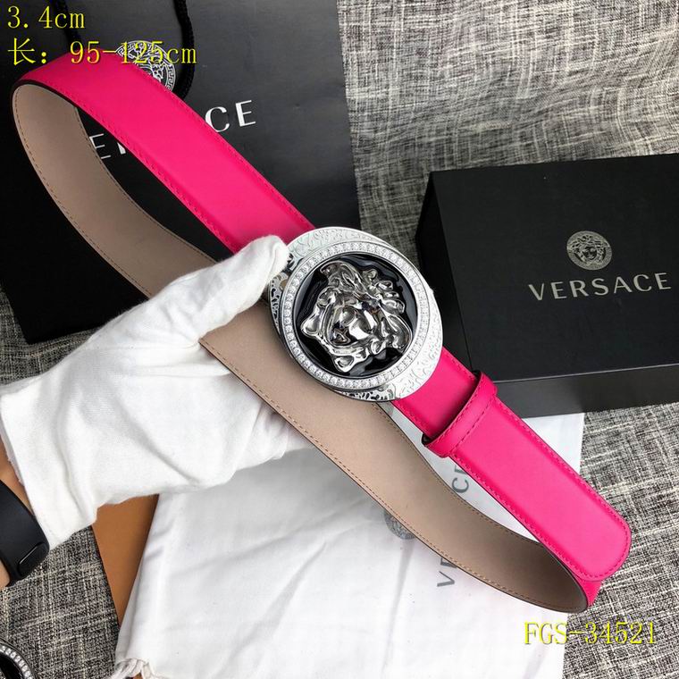 Versace Belt 34mmX95-125cm 8L (18)