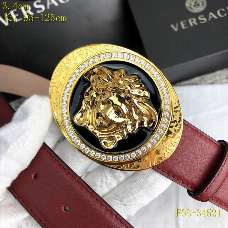 Versace Belt 34mmX95-125cm 8L (2)
