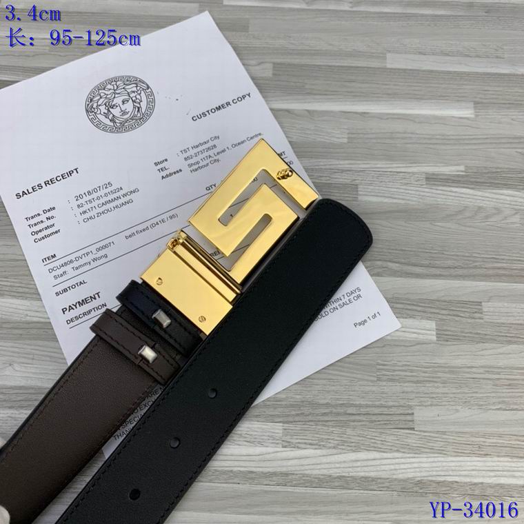 Versace Belt 34mmX95-125cm 8L  (1)