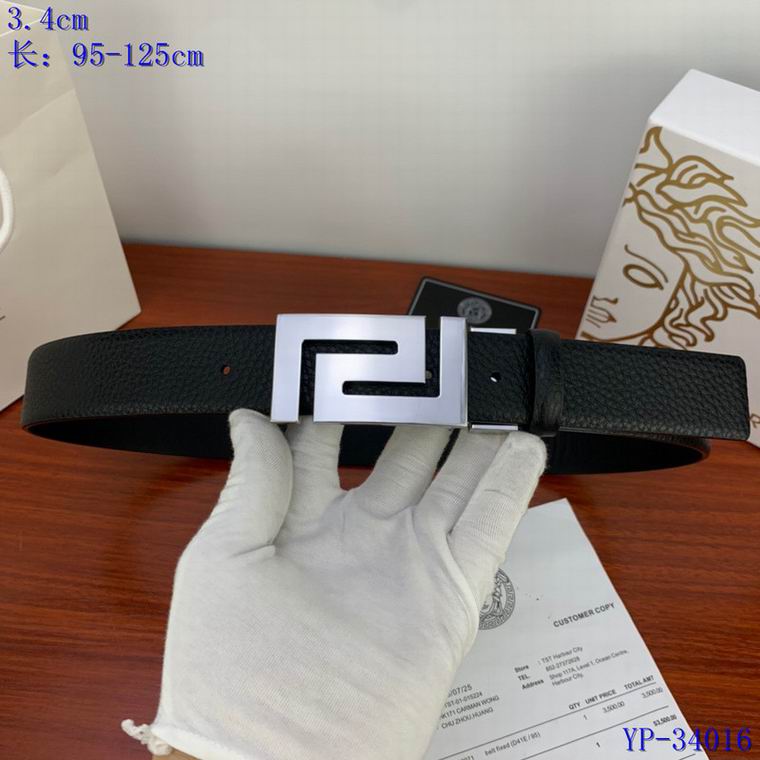 Versace Belt 34mmX95-125cm 8L  (11)