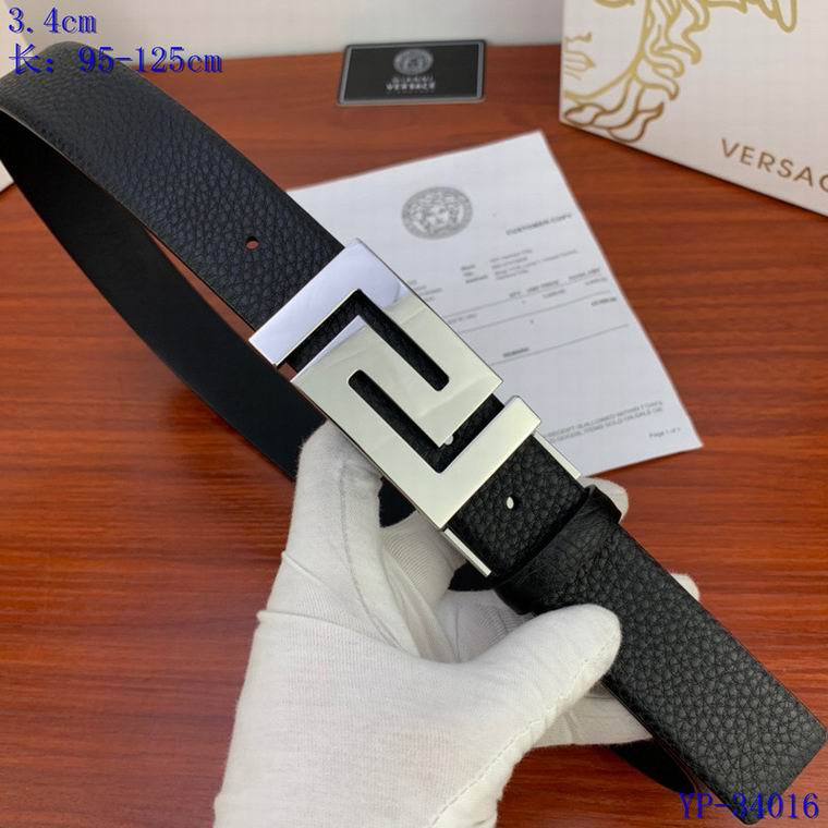 Versace Belt 34mmX95-125cm 8L  (12)