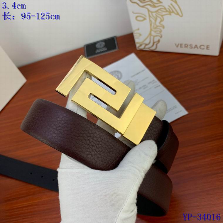Versace Belt 34mmX95-125cm 8L  (13)