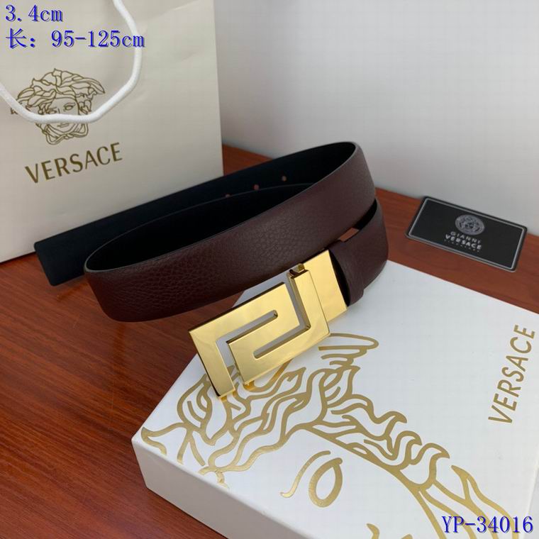 Versace Belt 34mmX95-125cm 8L  (14)