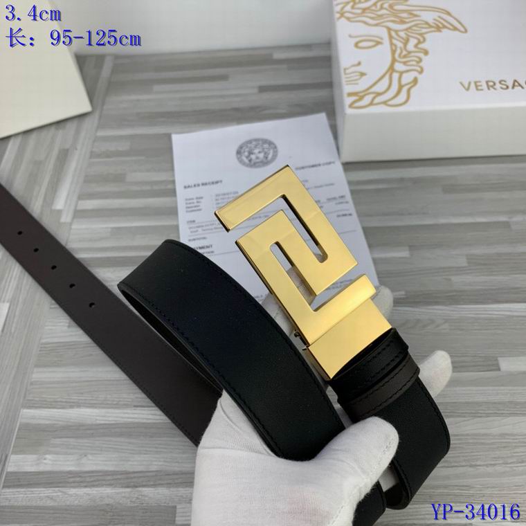 Versace Belt 34mmX95-125cm 8L  (2)