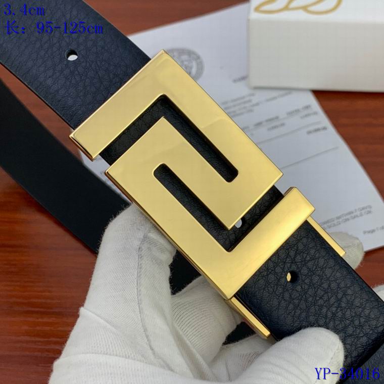 Versace Belt 34mmX95-125cm 8L  (23)