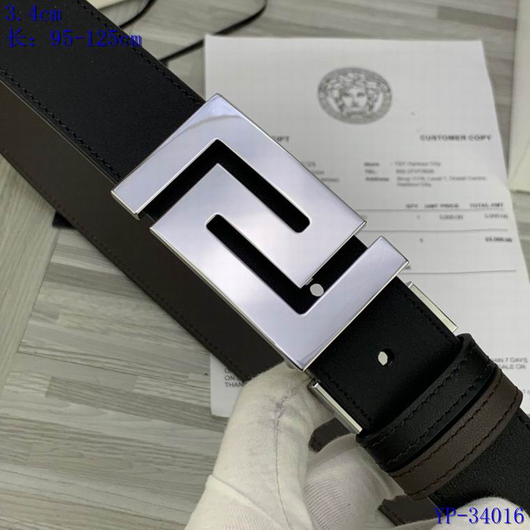 Versace Belt 34mmX95-125cm 8L  (5)