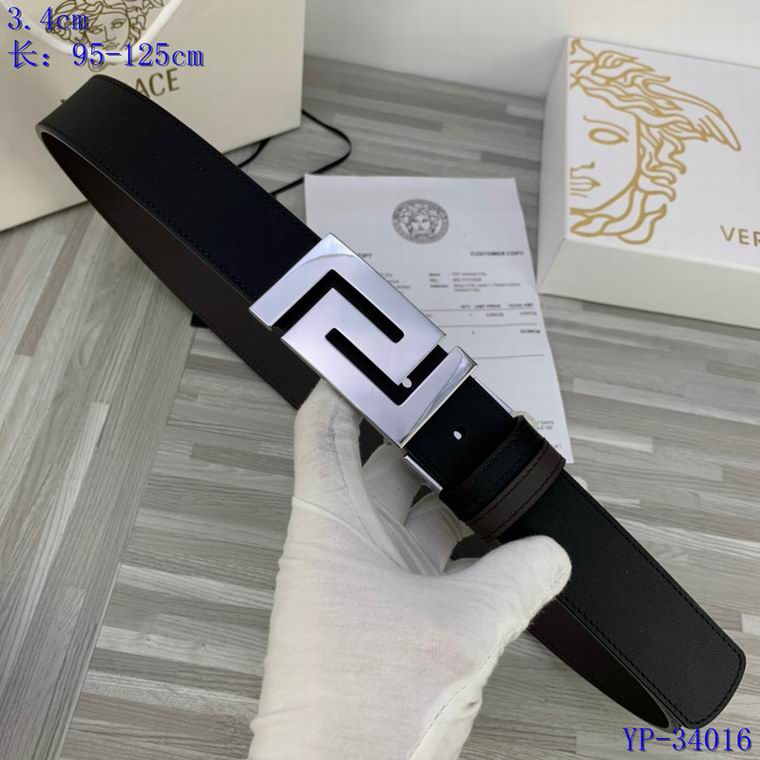Versace Belt 34mmX95-125cm 8L  (6)