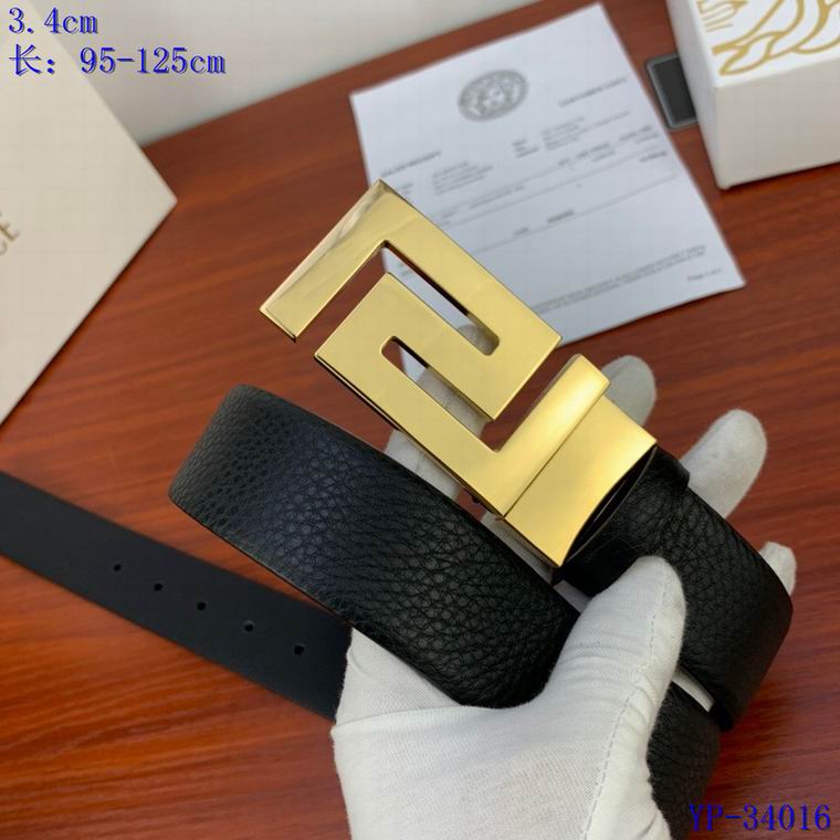 Versace Belt 34mmX95-125cm 8L  (8)