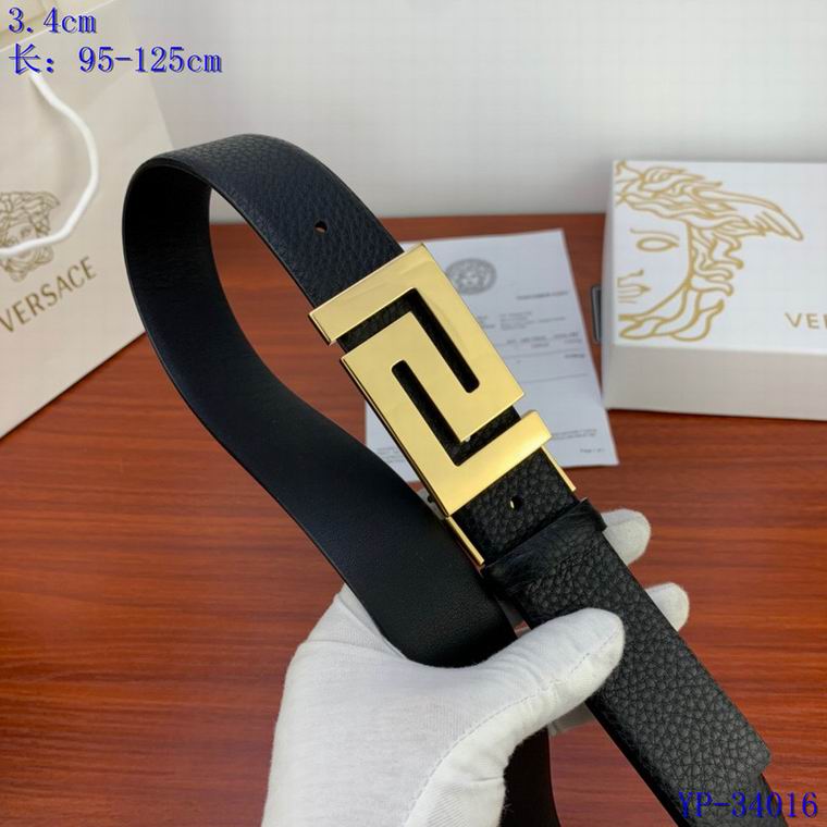Versace Belt 34mmX95-125cm 8L  (9)