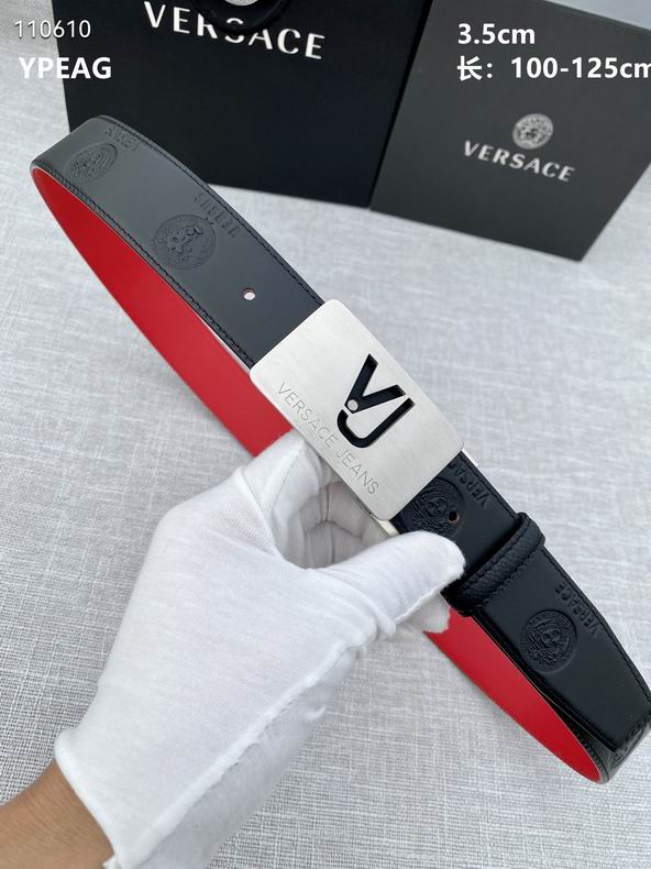 Versace Belt 35mmX100-125cm 8L (1)