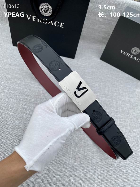 Versace Belt 35mmX100-125cm 8L (19)