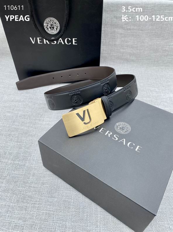 Versace Belt 35mmX100-125cm 8L (9)